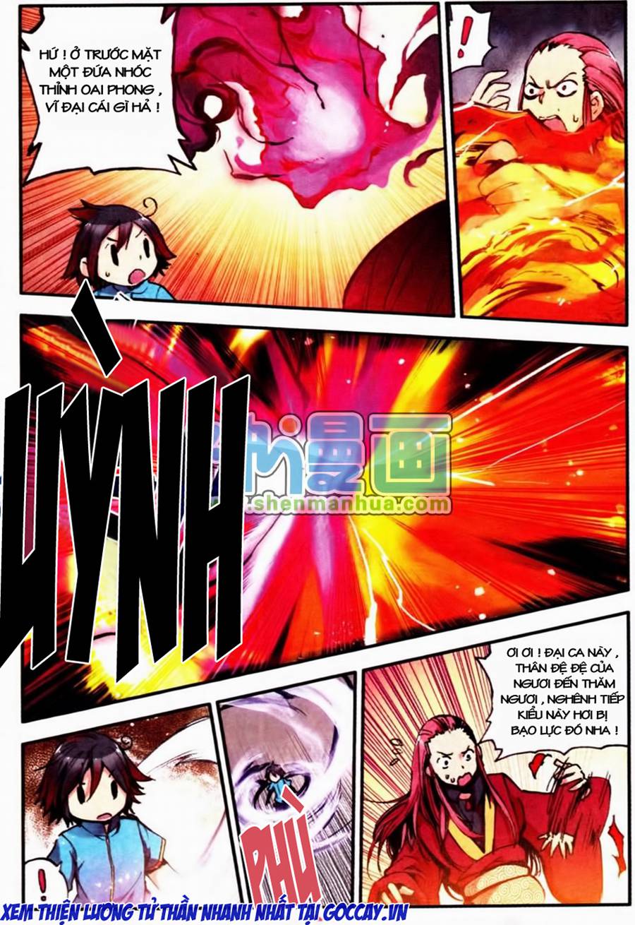 Thiện Lương Tử Thần Chapter 6 - Trang 2