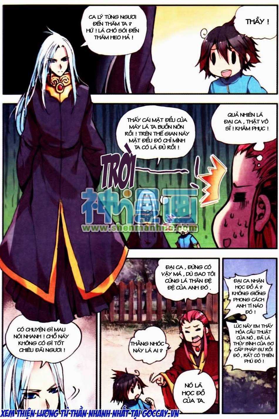 Thiện Lương Tử Thần Chapter 6 - Trang 2