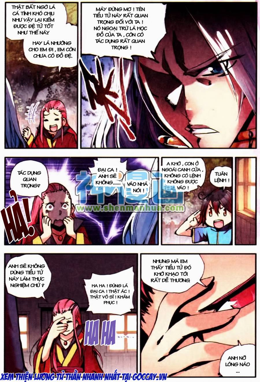 Thiện Lương Tử Thần Chapter 6 - Trang 2