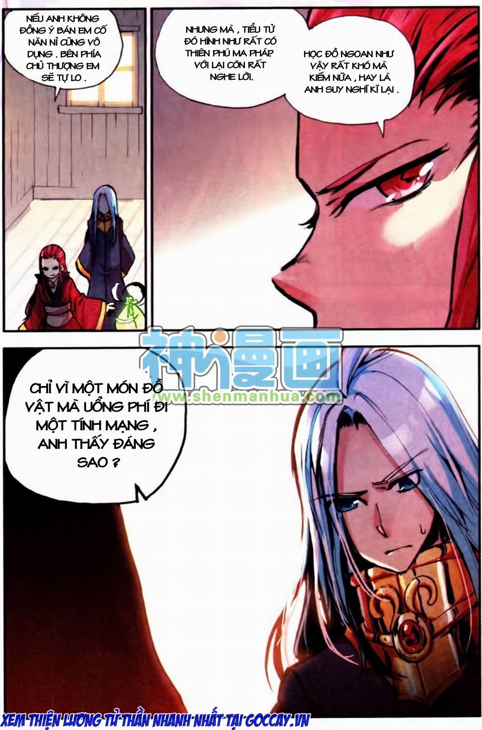 Thiện Lương Tử Thần Chapter 6 - Trang 2