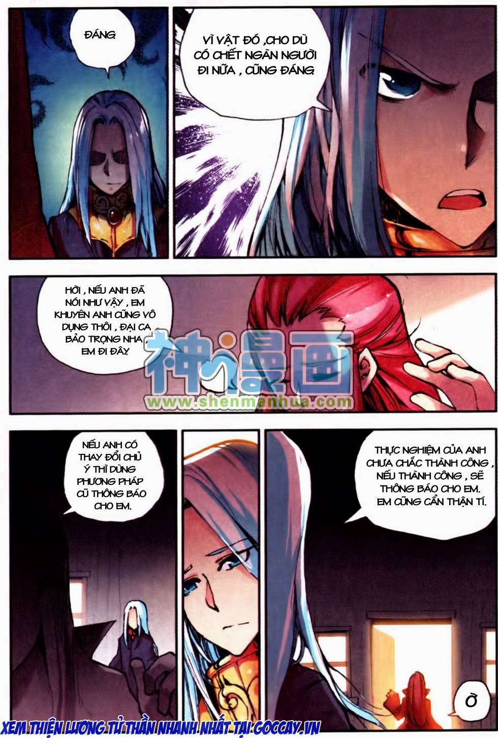 Thiện Lương Tử Thần Chapter 6 - Trang 2