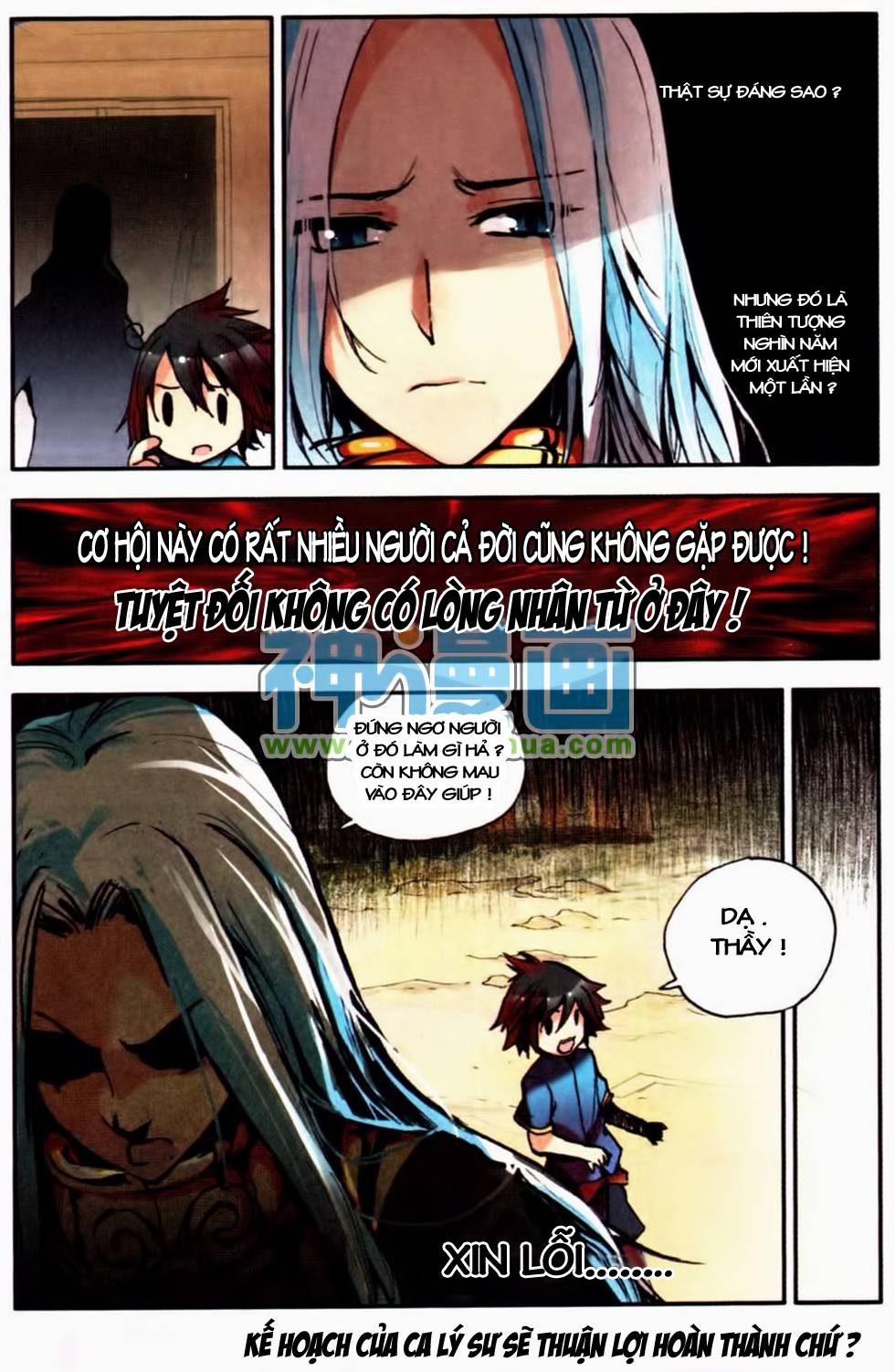 Thiện Lương Tử Thần Chapter 6 - Trang 2