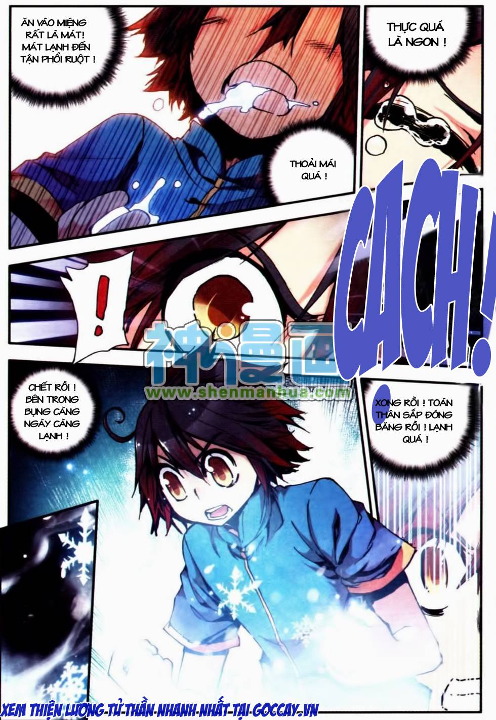 Thiện Lương Tử Thần Chapter 6 - Trang 2