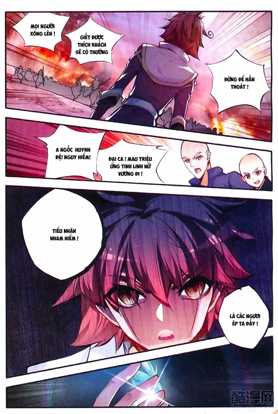 Thiện Lương Tử Thần Chapter 60 - Trang 2