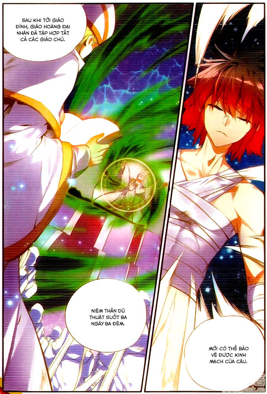 Thiện Lương Tử Thần Chapter 62 - Trang 2