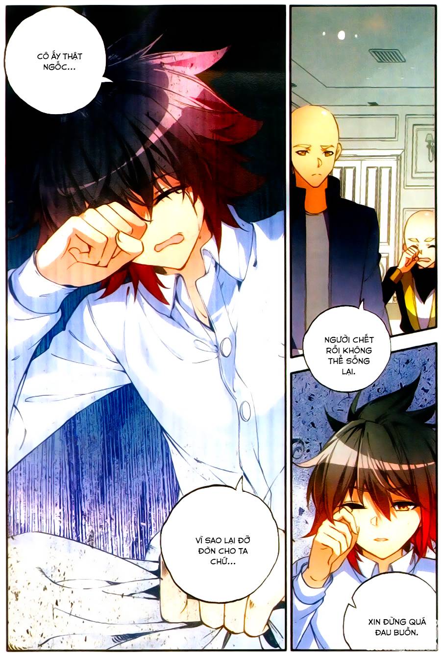 Thiện Lương Tử Thần Chapter 62 - Trang 2