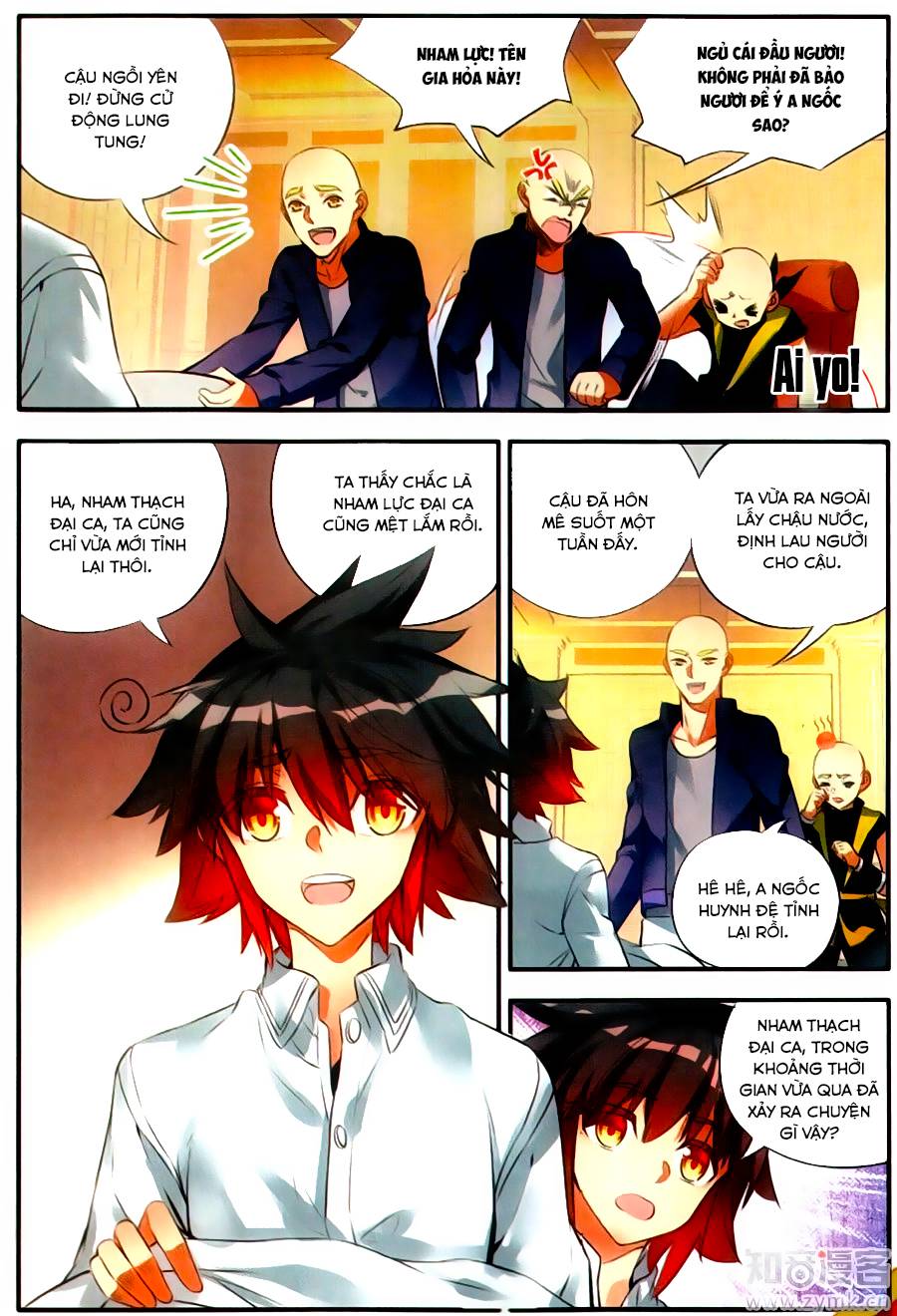 Thiện Lương Tử Thần Chapter 62 - Trang 2