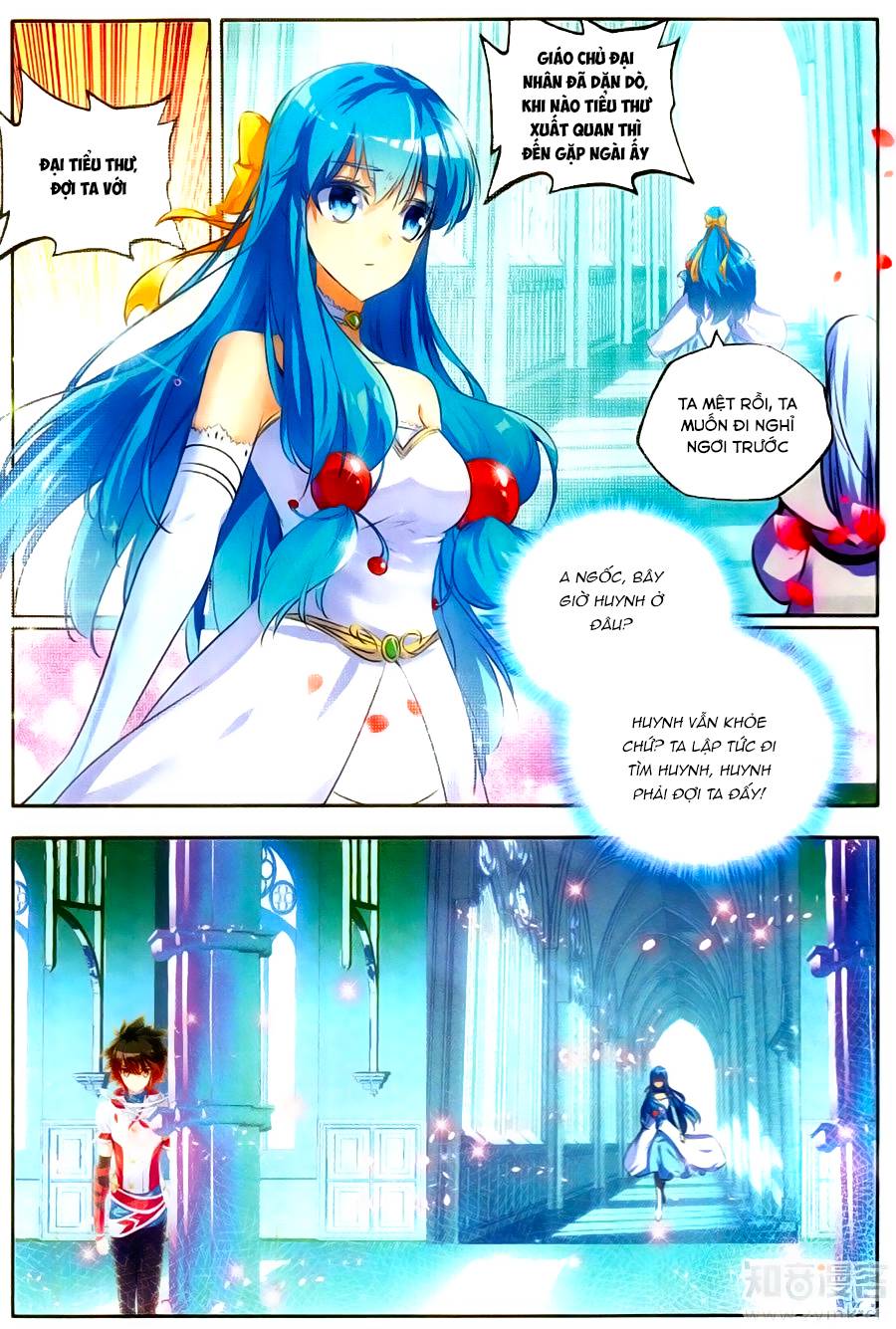 Thiện Lương Tử Thần Chapter 63 - Trang 2