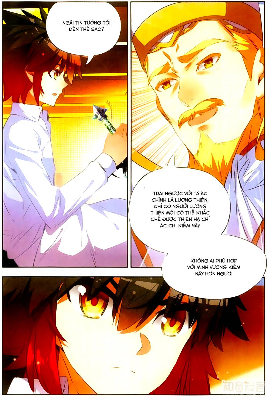 Thiện Lương Tử Thần Chapter 63 - Trang 2