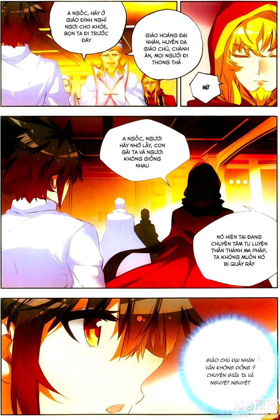 Thiện Lương Tử Thần Chapter 63 - Trang 2