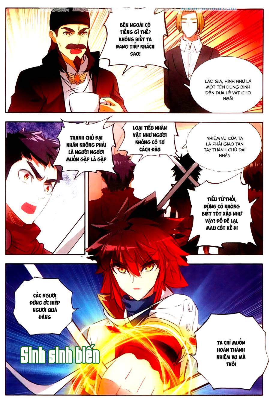 Thiện Lương Tử Thần Chapter 64 - Trang 2