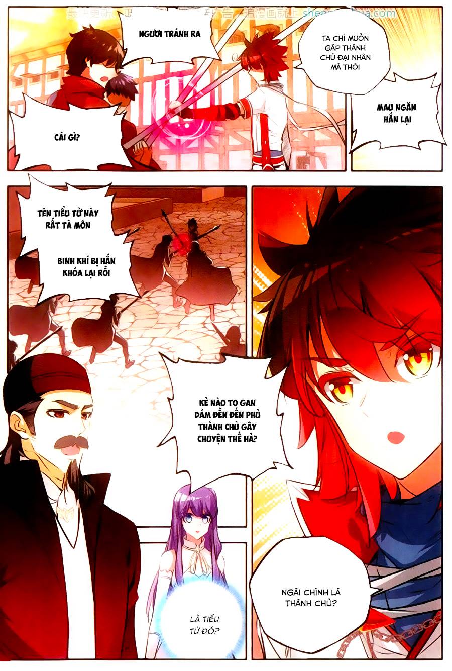 Thiện Lương Tử Thần Chapter 64 - Trang 2