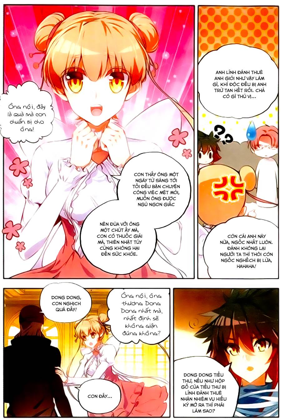 Thiện Lương Tử Thần Chapter 65 - Trang 2