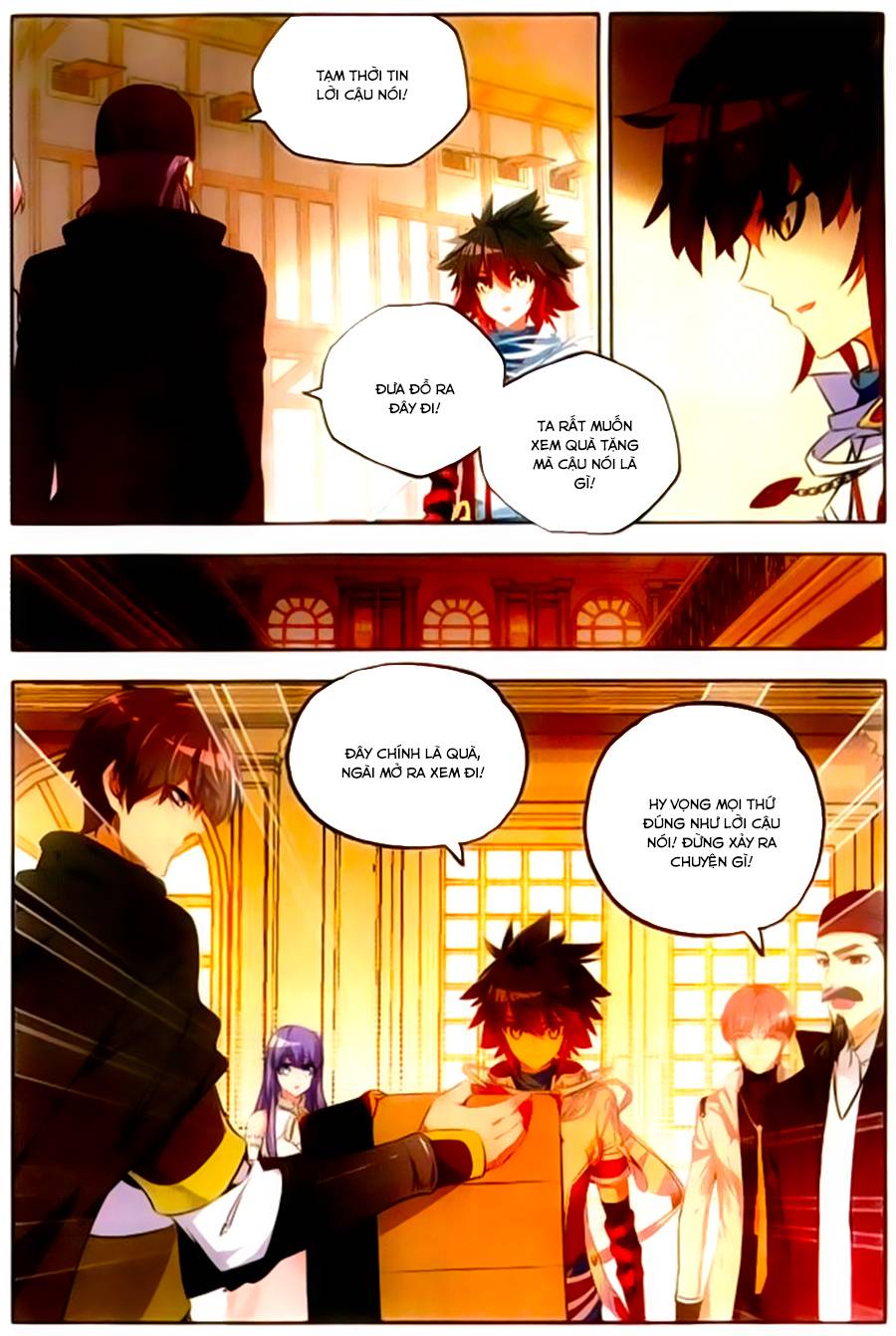 Thiện Lương Tử Thần Chapter 65 - Trang 2