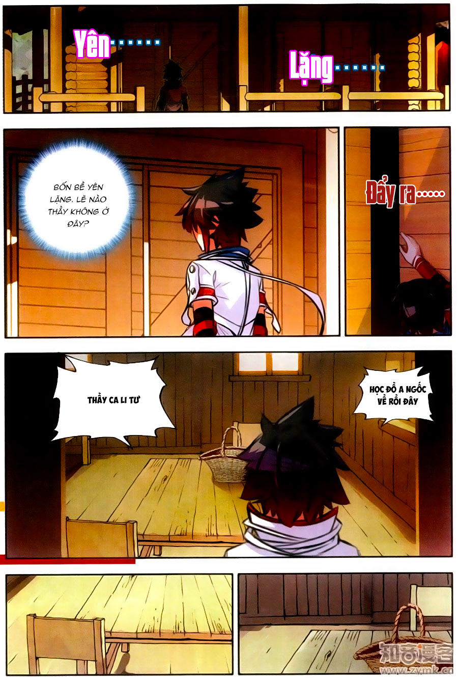 Thiện Lương Tử Thần Chapter 66 - Trang 2