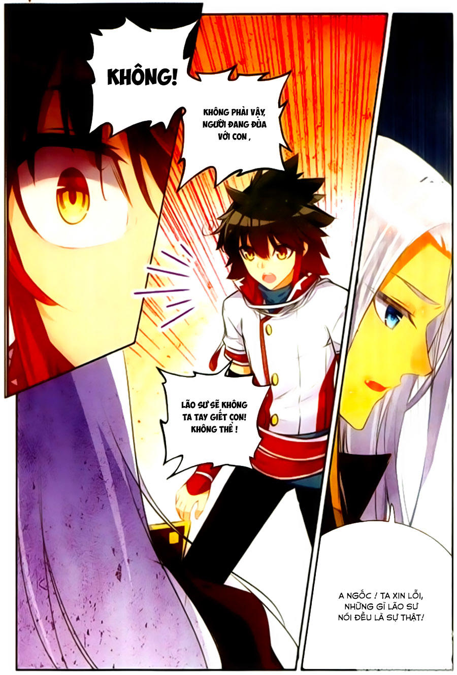 Thiện Lương Tử Thần Chapter 67 - Trang 2