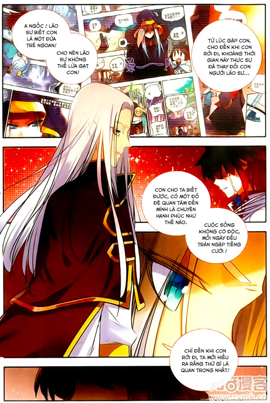 Thiện Lương Tử Thần Chapter 67 - Trang 2