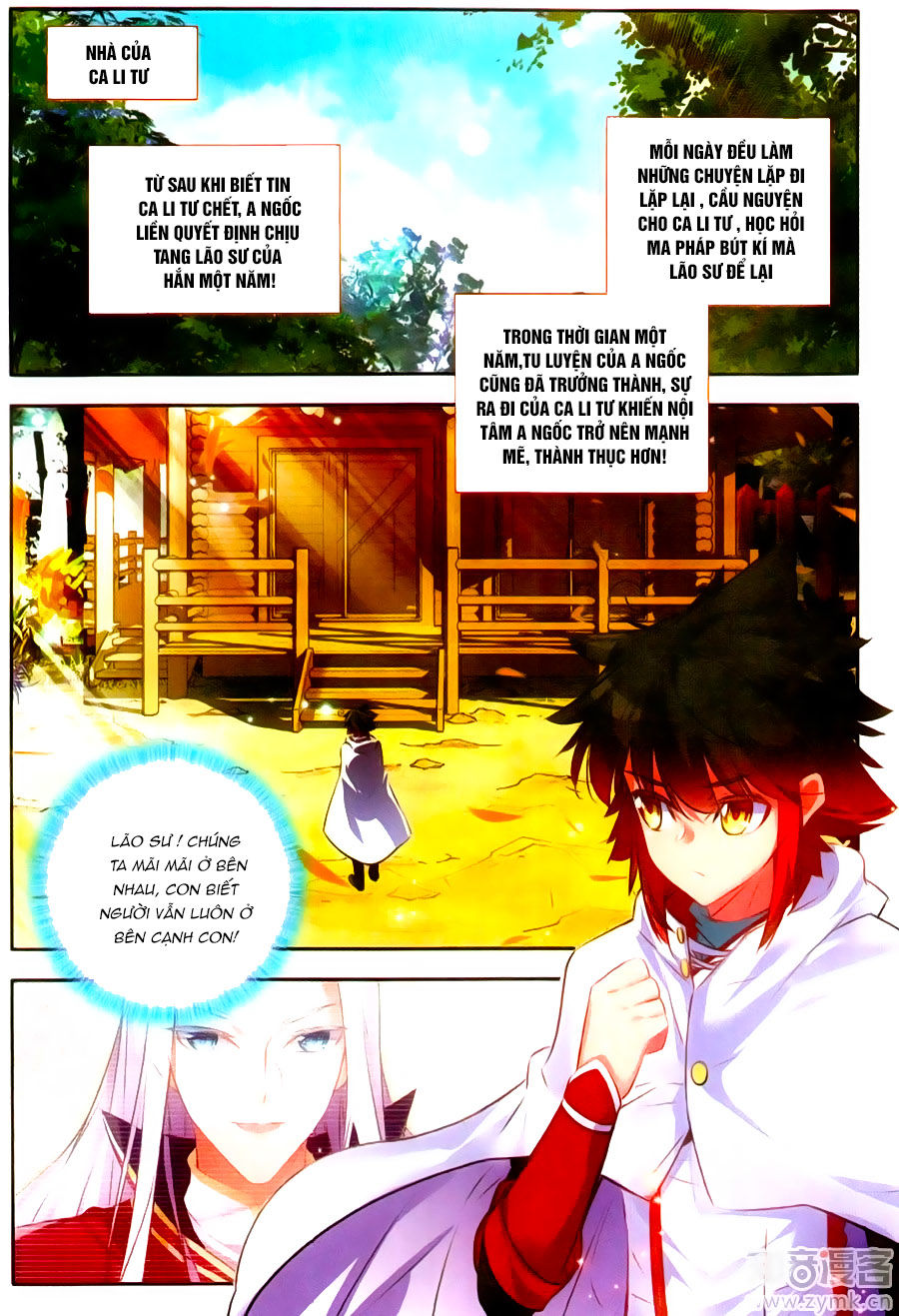 Thiện Lương Tử Thần Chapter 68 - Trang 2