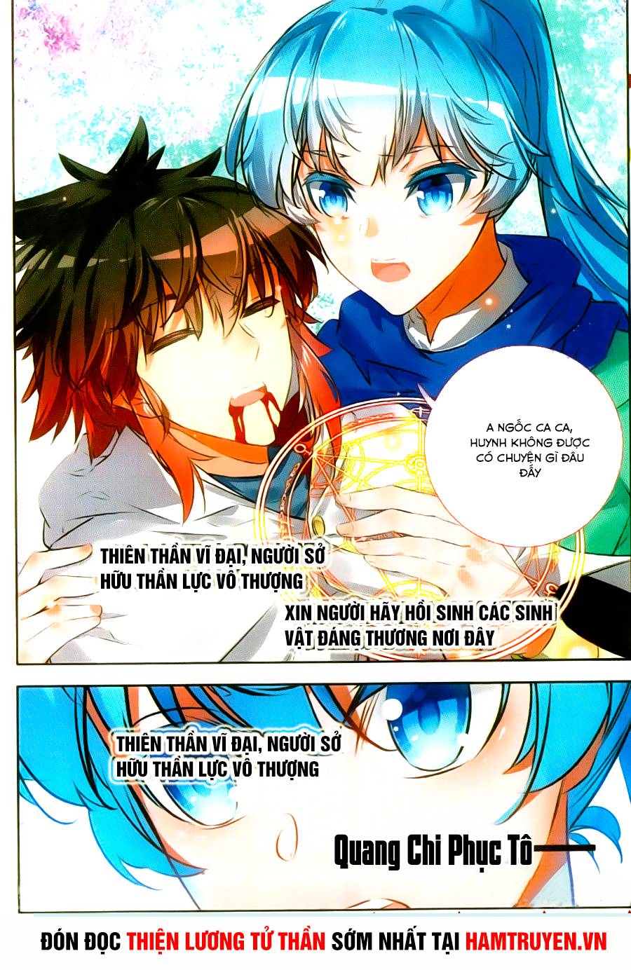 Thiện Lương Tử Thần Chapter 71 - Trang 2