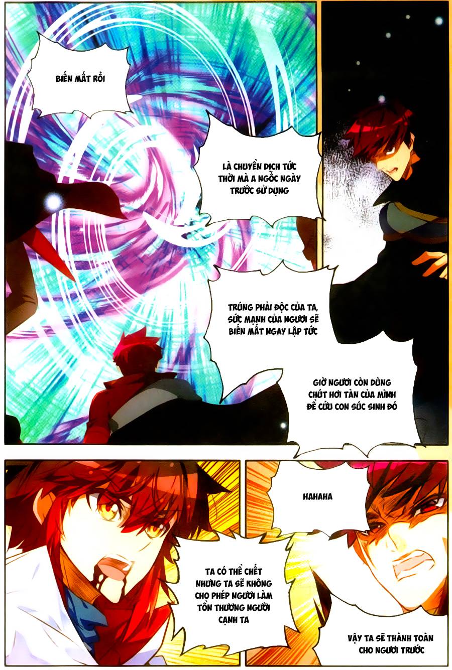 Thiện Lương Tử Thần Chapter 71 - Trang 2