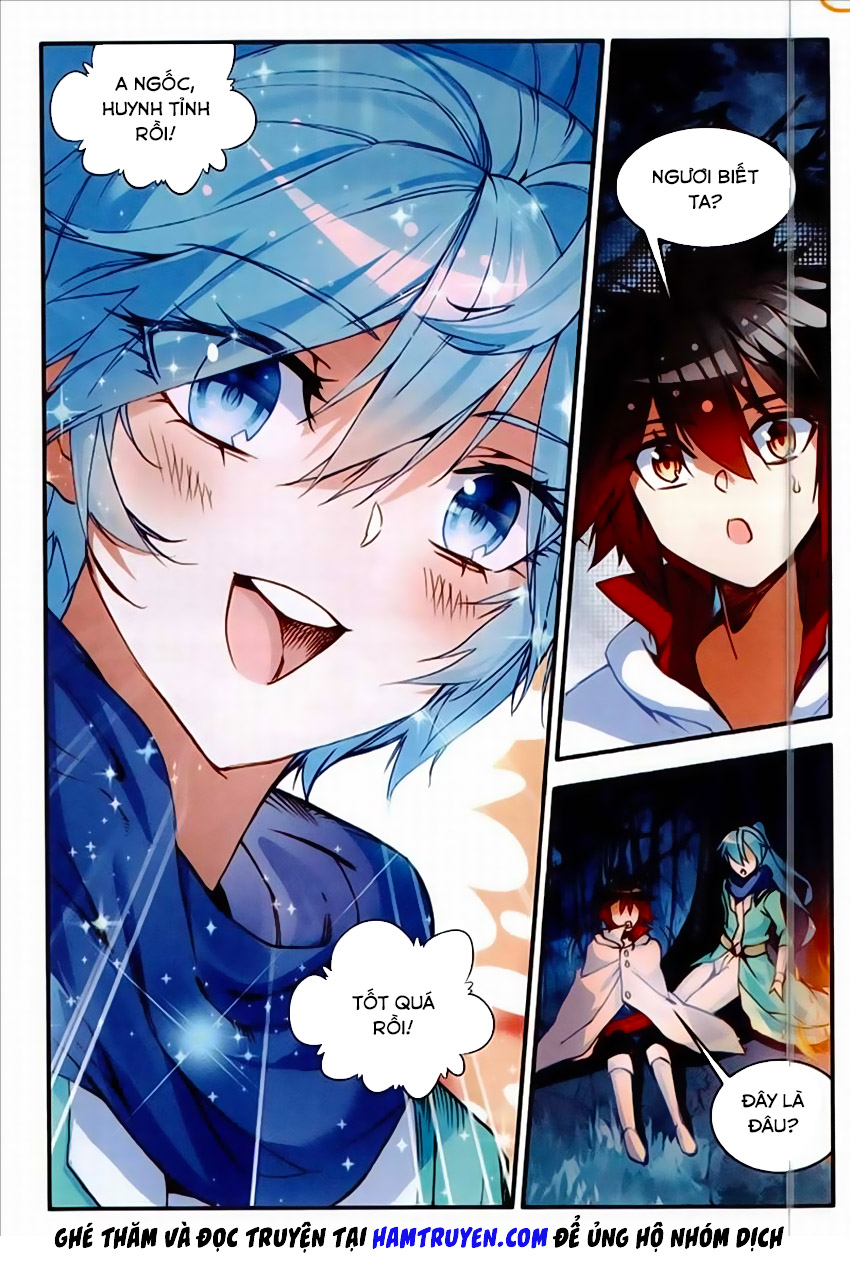 Thiện Lương Tử Thần Chapter 73.5 - Trang 2