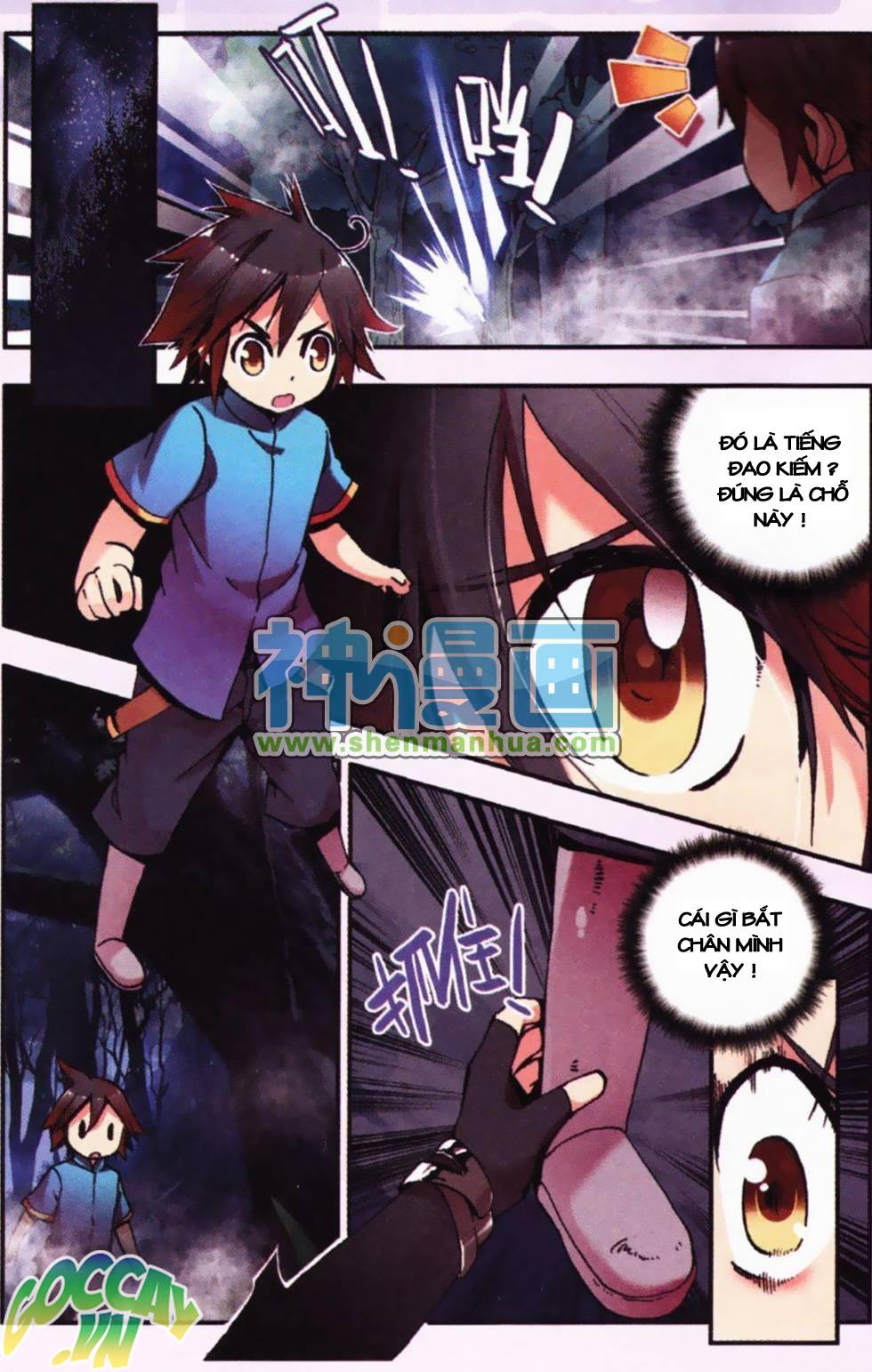 Thiện Lương Tử Thần Chapter 8 - Trang 2