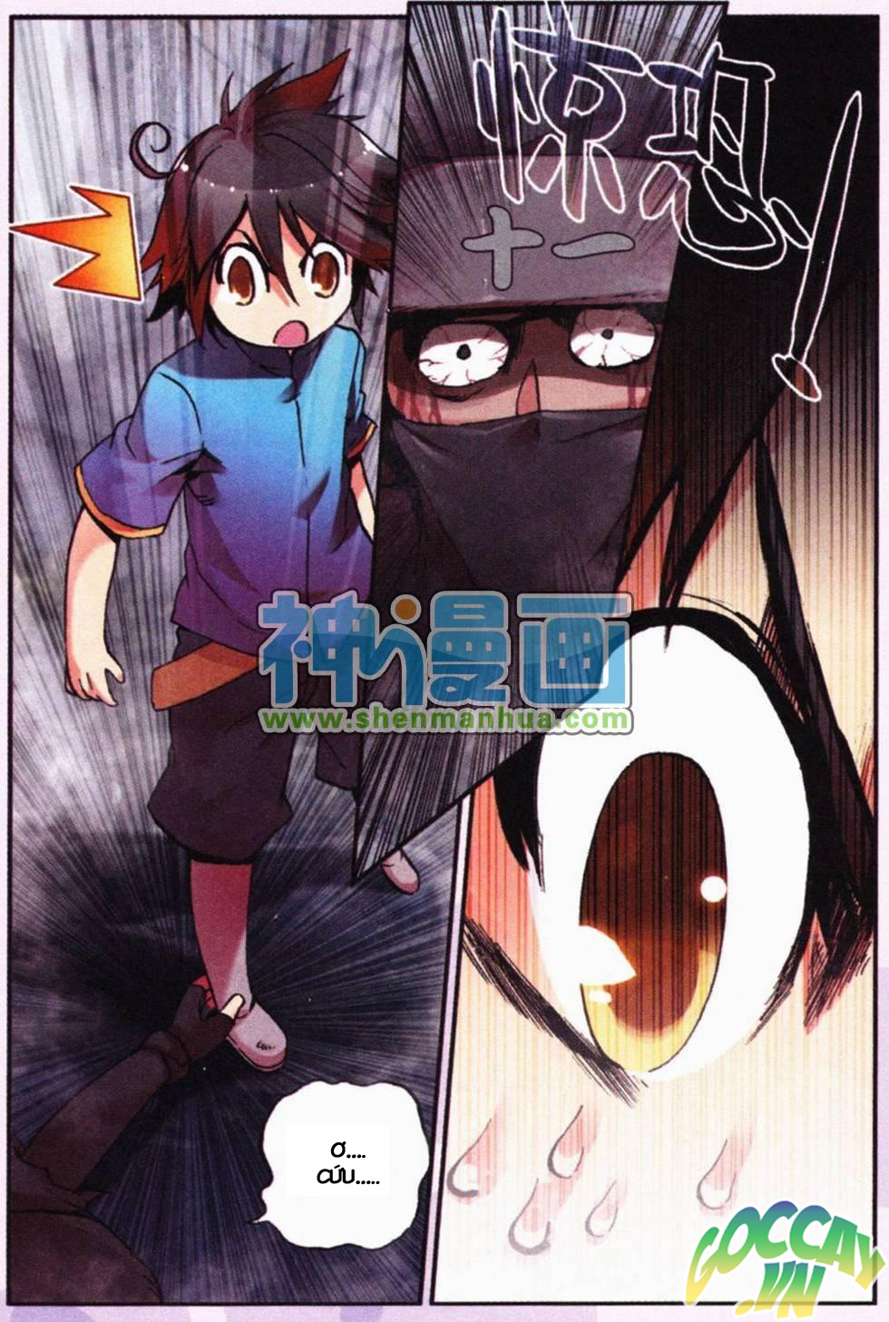 Thiện Lương Tử Thần Chapter 8 - Trang 2