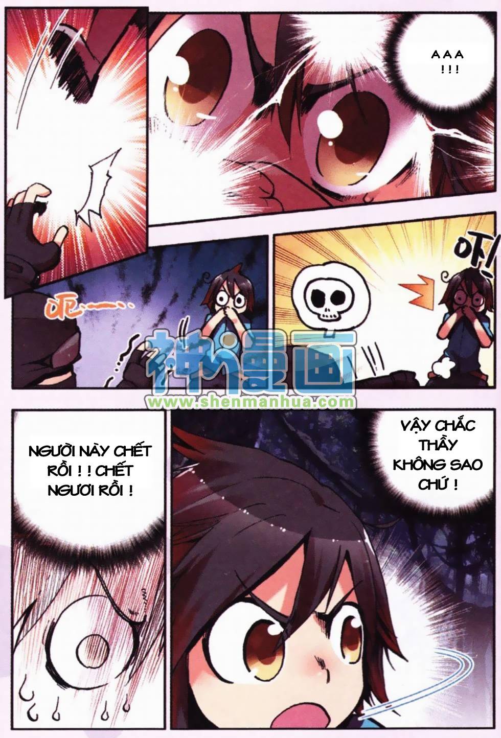 Thiện Lương Tử Thần Chapter 8 - Trang 2