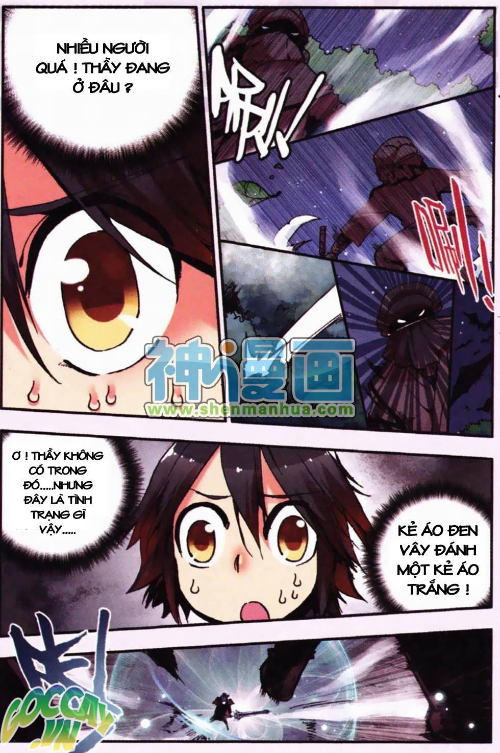 Thiện Lương Tử Thần Chapter 8 - Trang 2