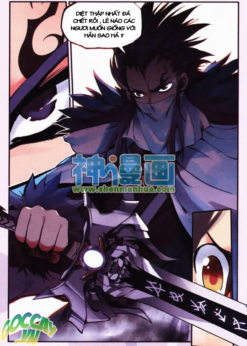 Thiện Lương Tử Thần Chapter 8 - Trang 2