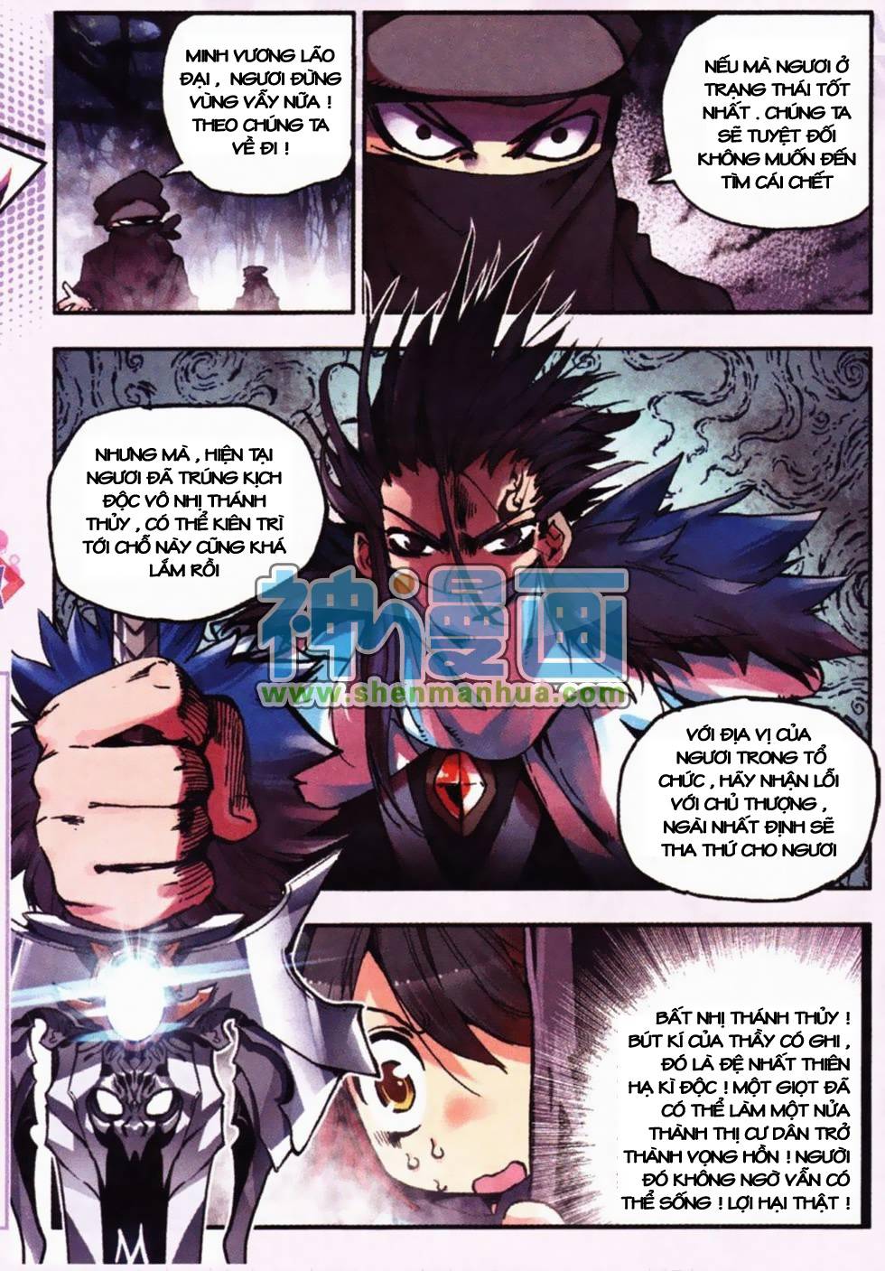 Thiện Lương Tử Thần Chapter 8 - Trang 2