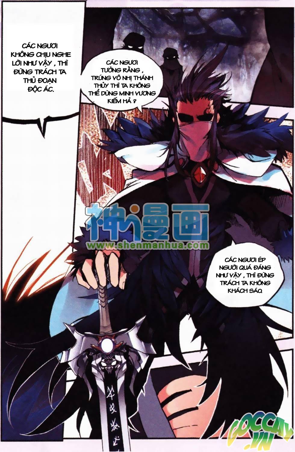 Thiện Lương Tử Thần Chapter 8 - Trang 2