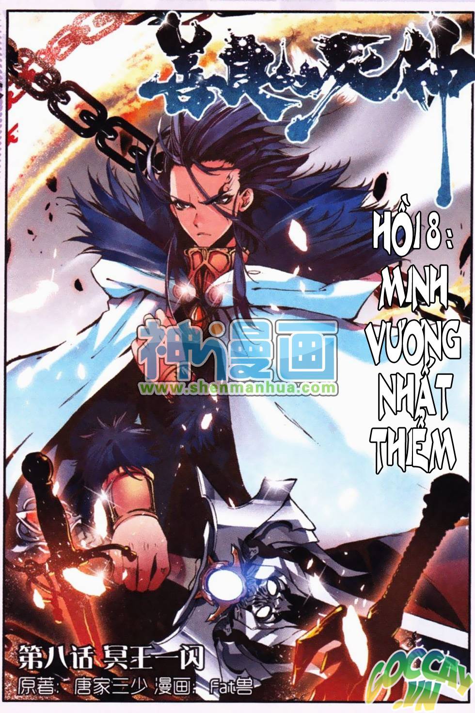 Thiện Lương Tử Thần Chapter 8 - Trang 2