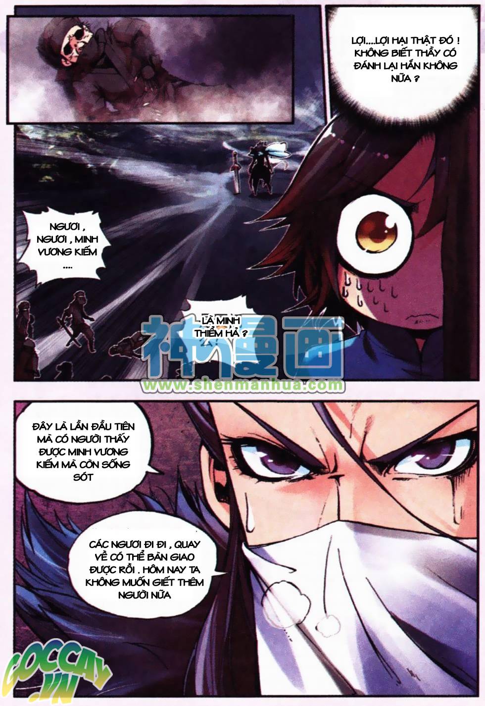 Thiện Lương Tử Thần Chapter 8 - Trang 2