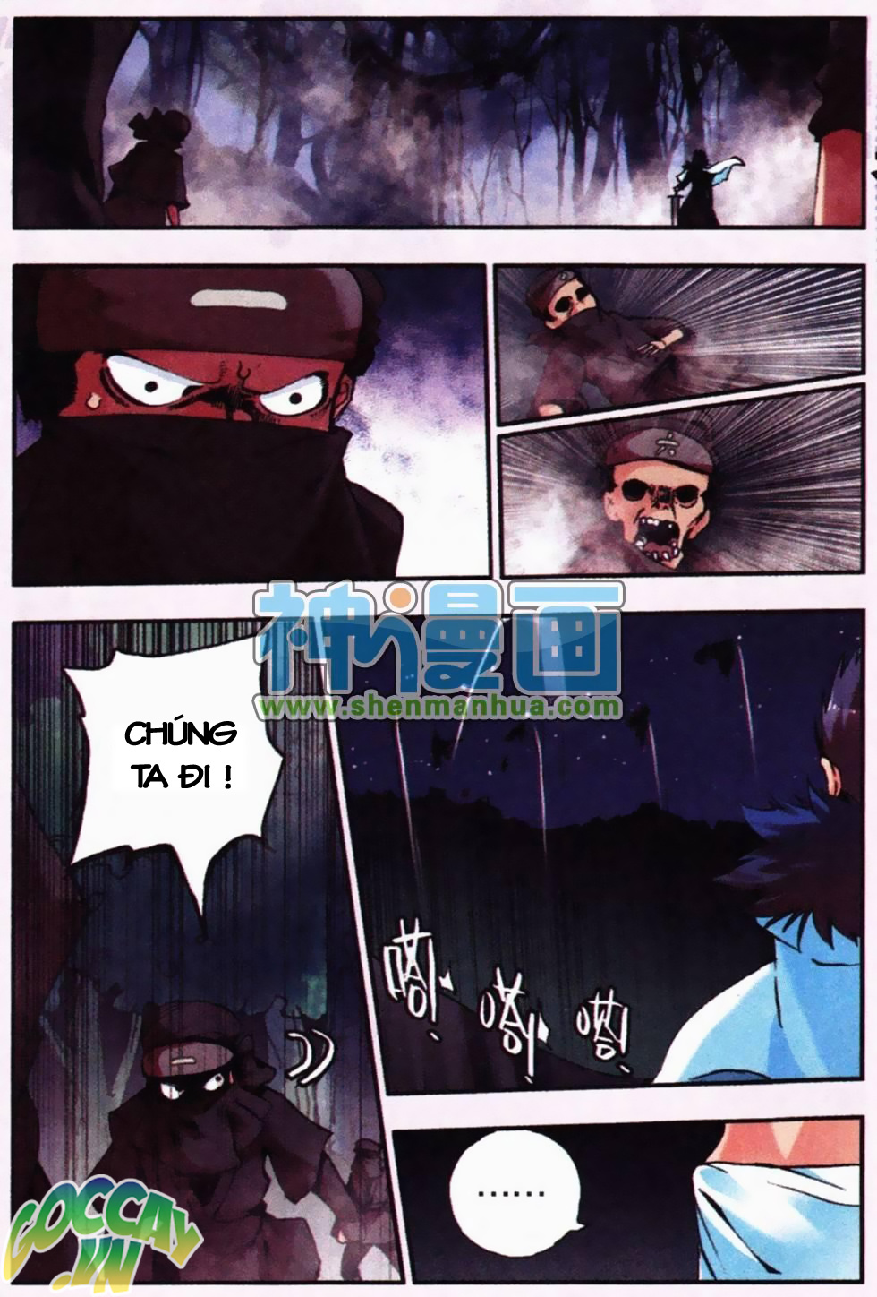 Thiện Lương Tử Thần Chapter 8 - Trang 2