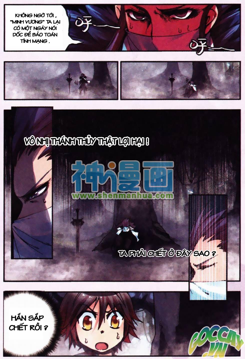 Thiện Lương Tử Thần Chapter 8 - Trang 2