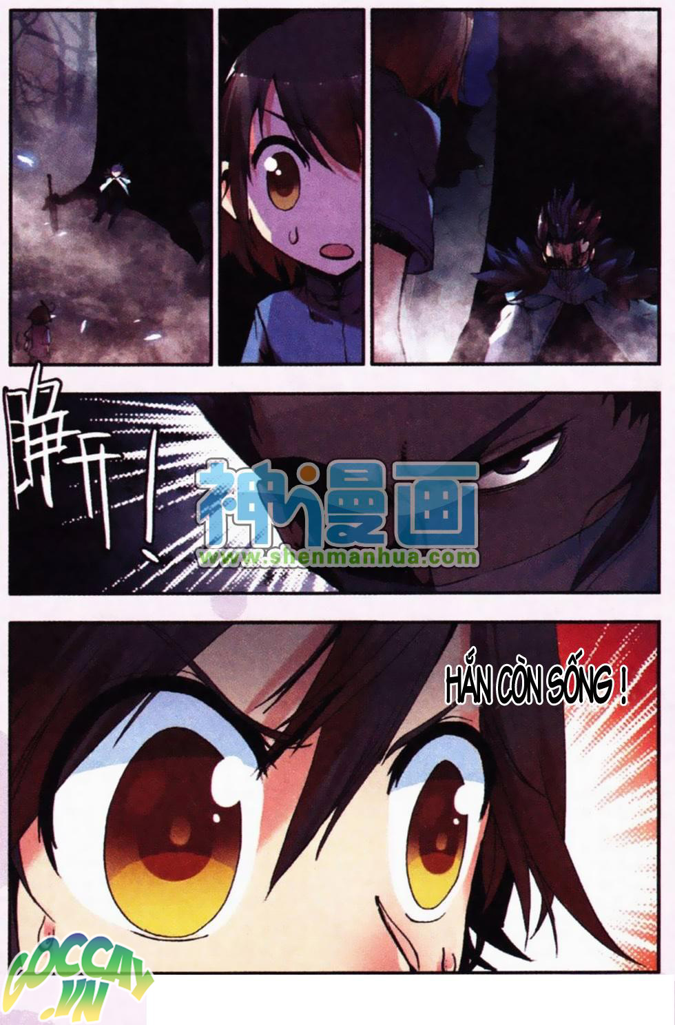 Thiện Lương Tử Thần Chapter 8 - Trang 2