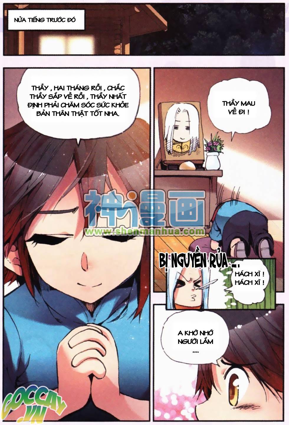 Thiện Lương Tử Thần Chapter 8 - Trang 2