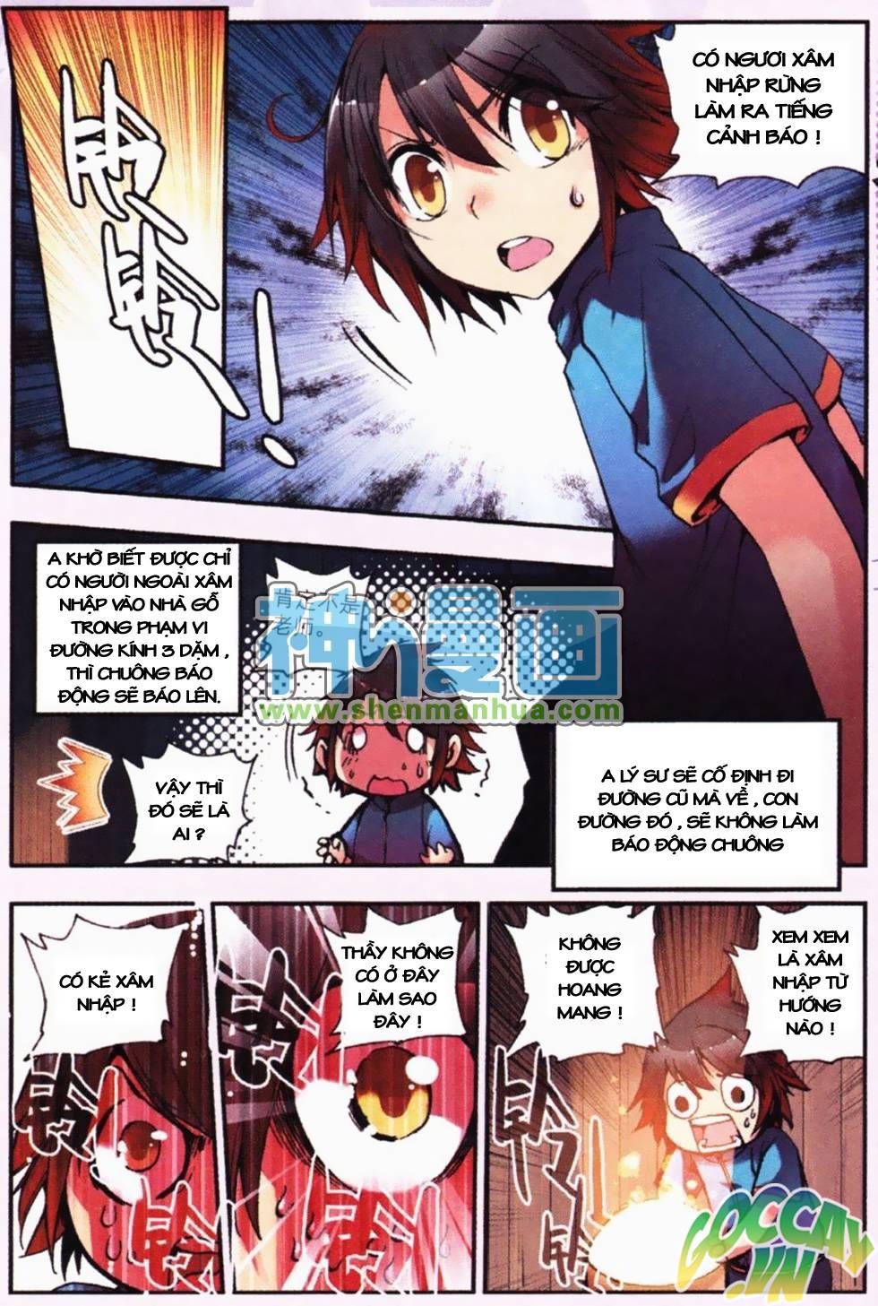 Thiện Lương Tử Thần Chapter 8 - Trang 2