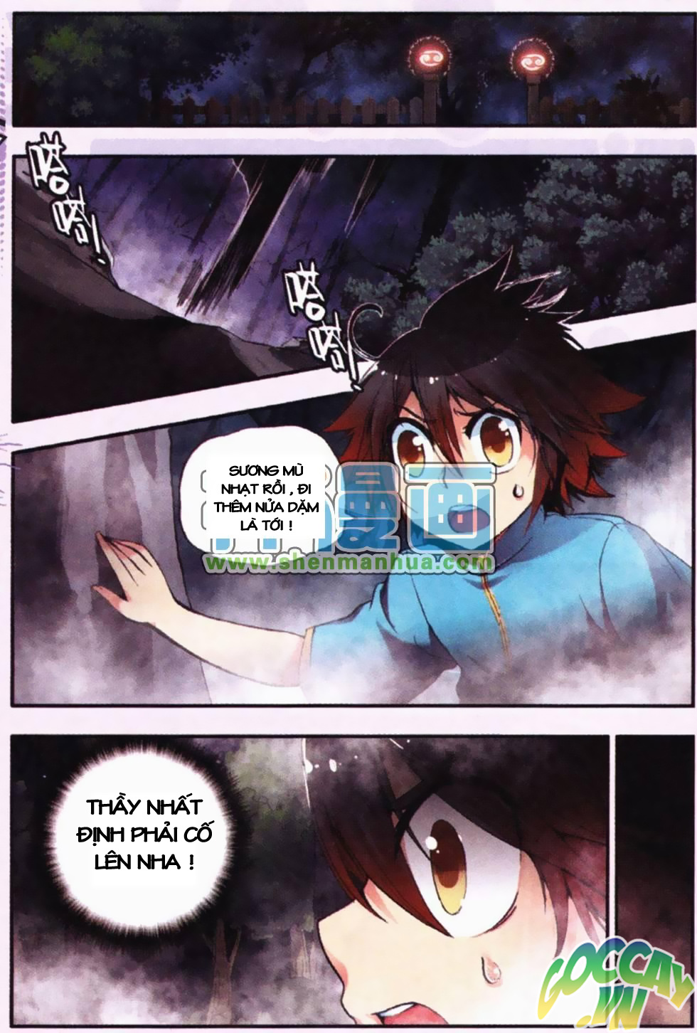 Thiện Lương Tử Thần Chapter 8 - Trang 2