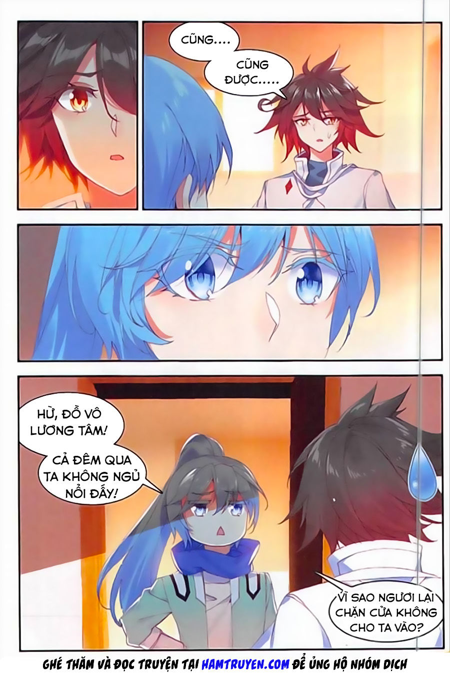 Thiện Lương Tử Thần Chapter 87 - Trang 2