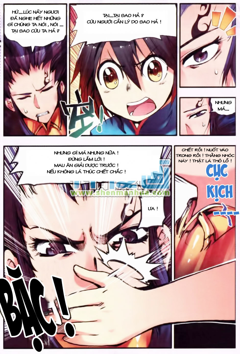 Thiện Lương Tử Thần Chapter 9 - Trang 2