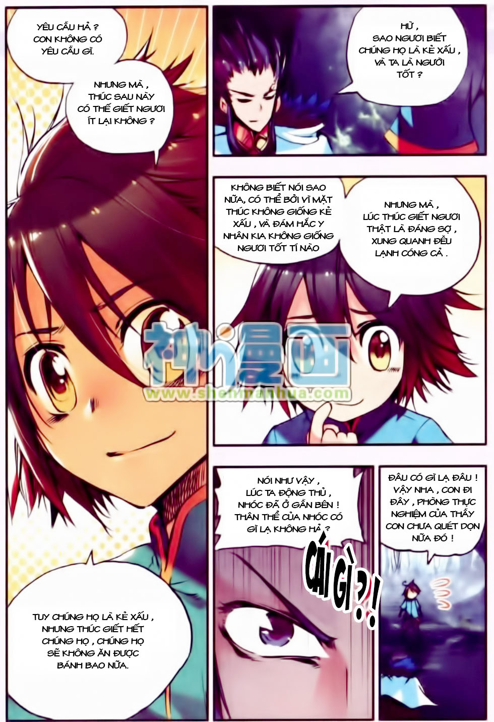 Thiện Lương Tử Thần Chapter 9 - Trang 2