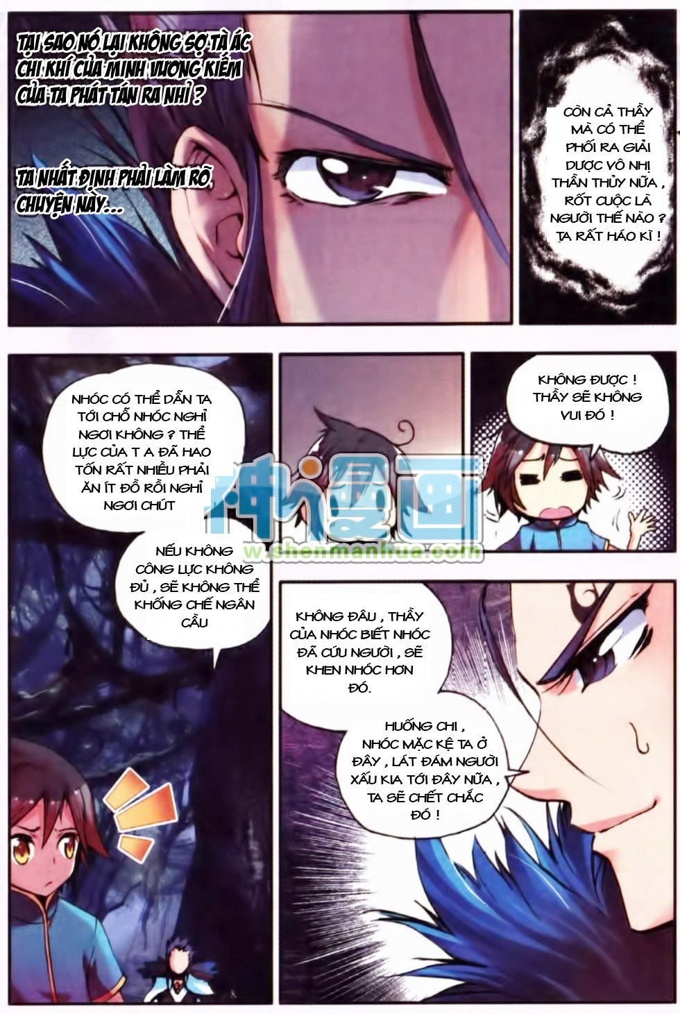 Thiện Lương Tử Thần Chapter 9 - Trang 2