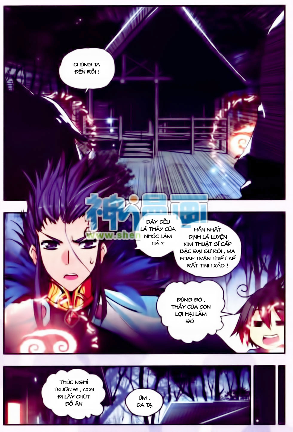 Thiện Lương Tử Thần Chapter 9 - Trang 2