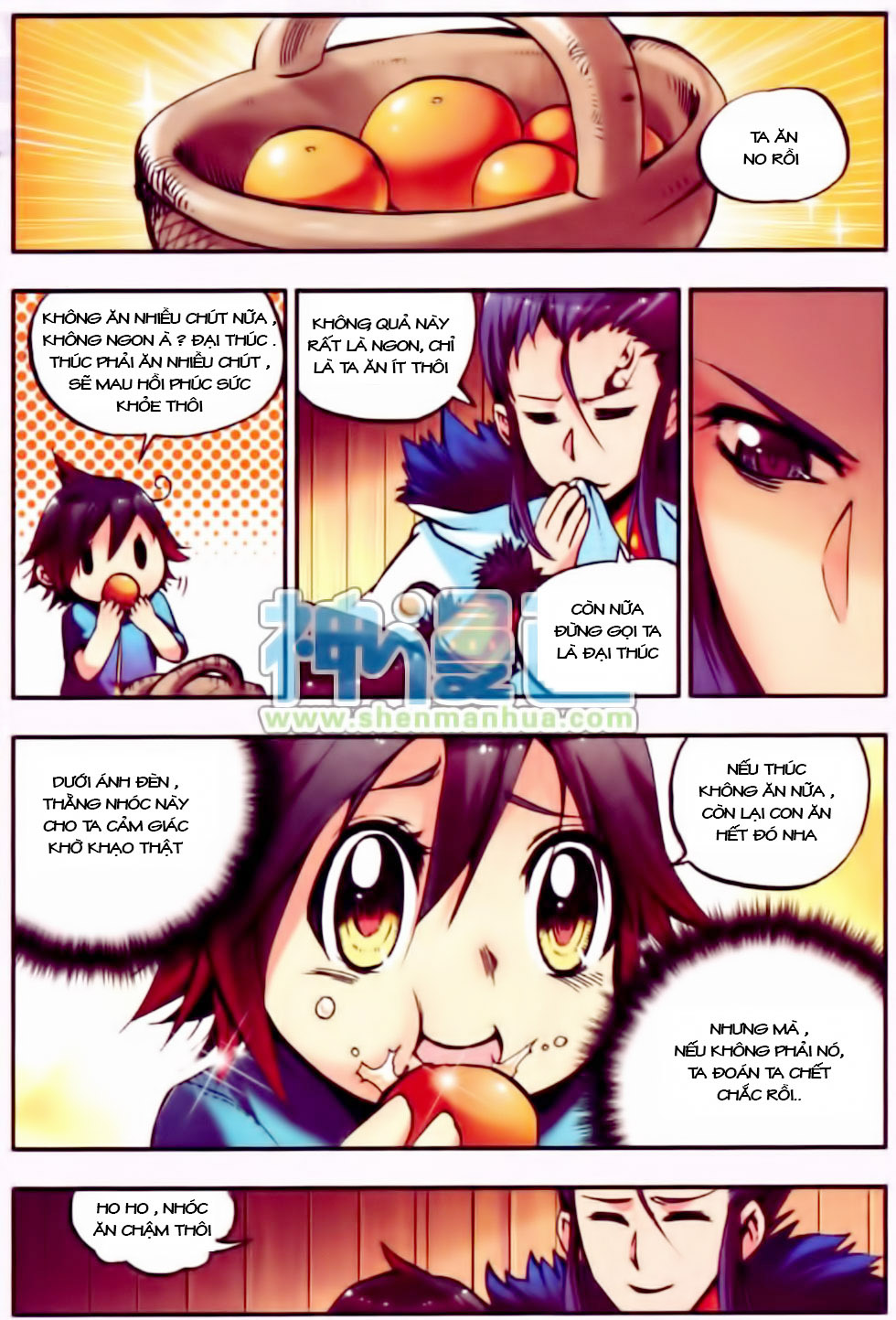 Thiện Lương Tử Thần Chapter 9 - Trang 2