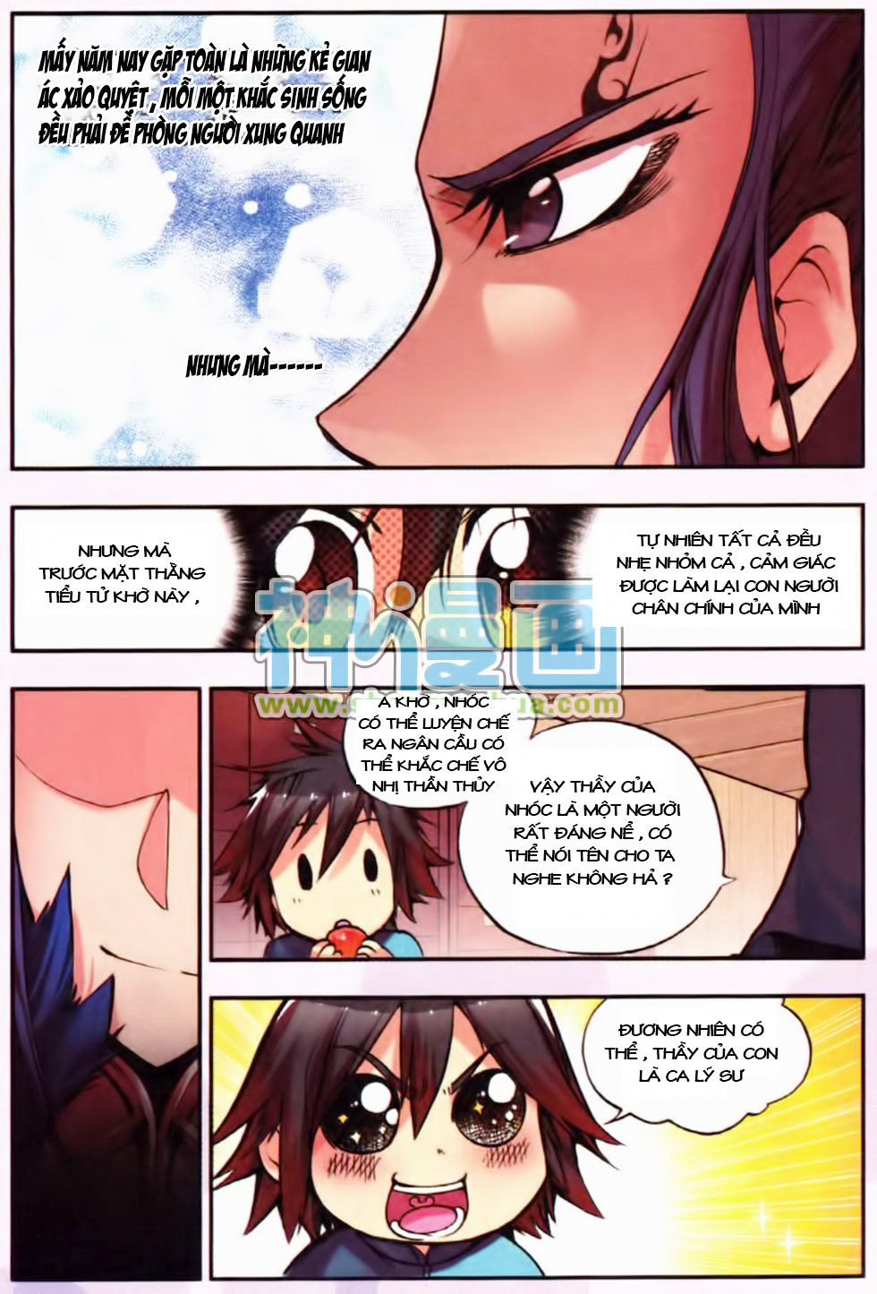 Thiện Lương Tử Thần Chapter 9 - Trang 2