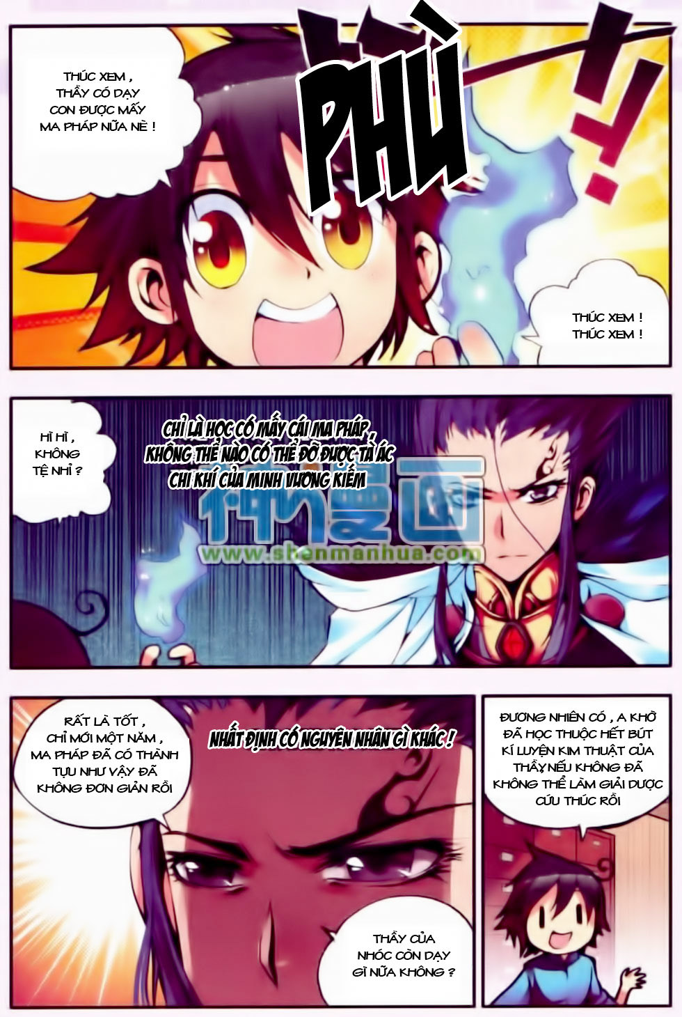 Thiện Lương Tử Thần Chapter 9 - Trang 2