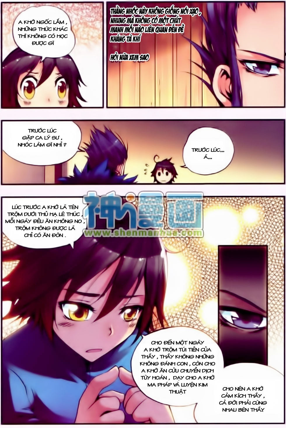 Thiện Lương Tử Thần Chapter 9 - Trang 2