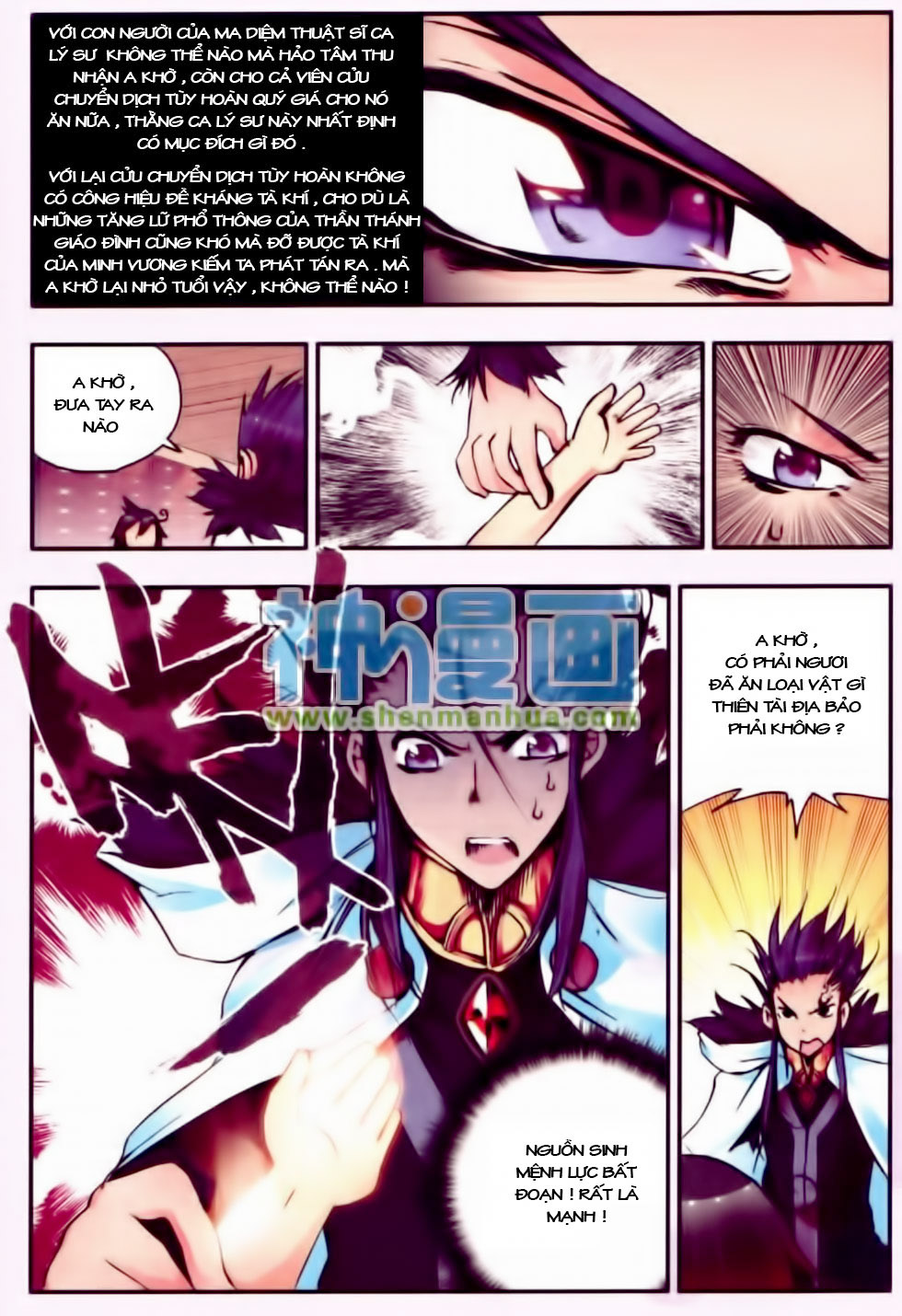 Thiện Lương Tử Thần Chapter 9 - Trang 2